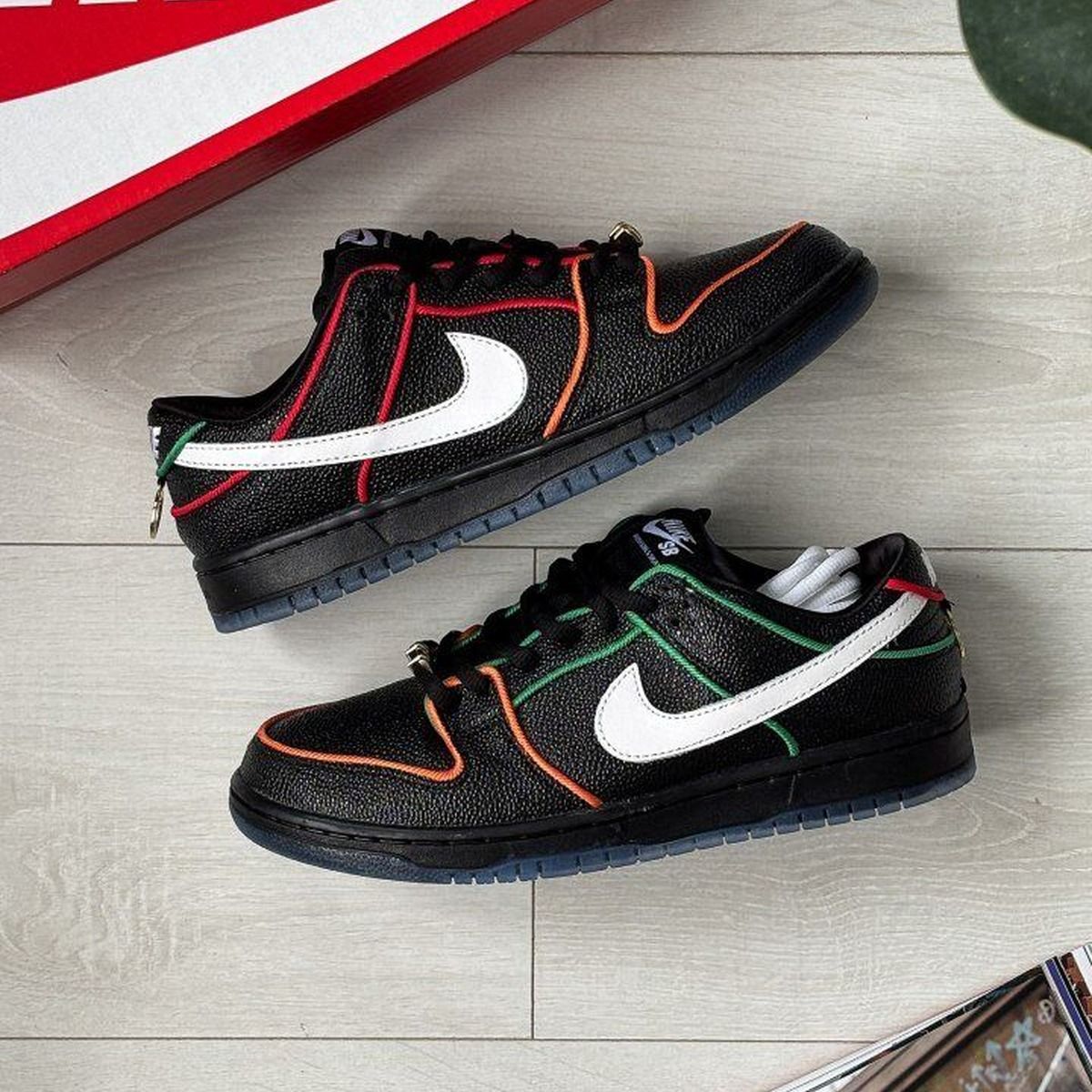 Nike SB Dunk Low Pro х Bronx Girls Skate