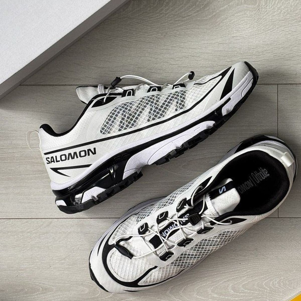 Salomon XT-6 Ft White