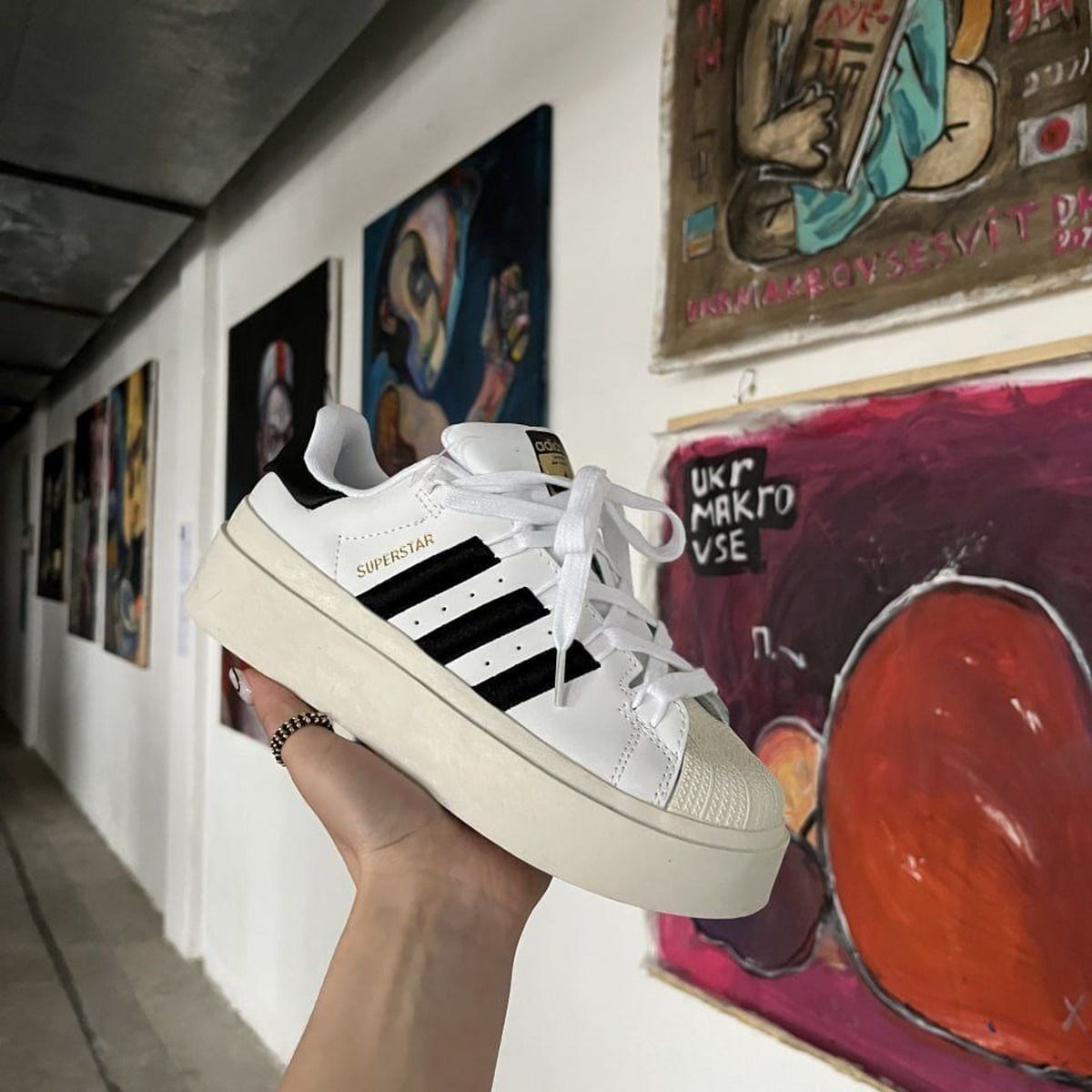 Adidas Superstar Bonega