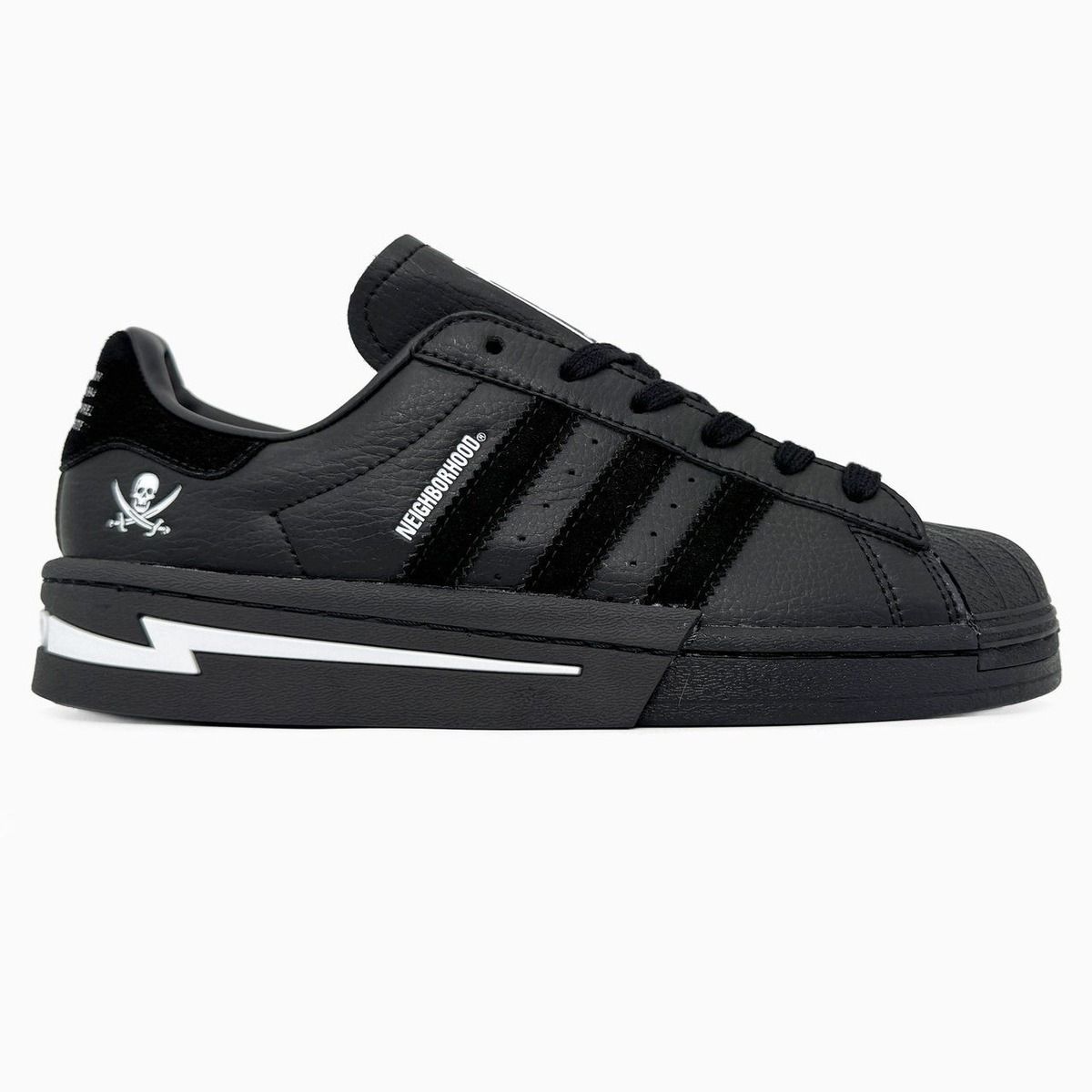 Adidas Superstar x Neighborhood