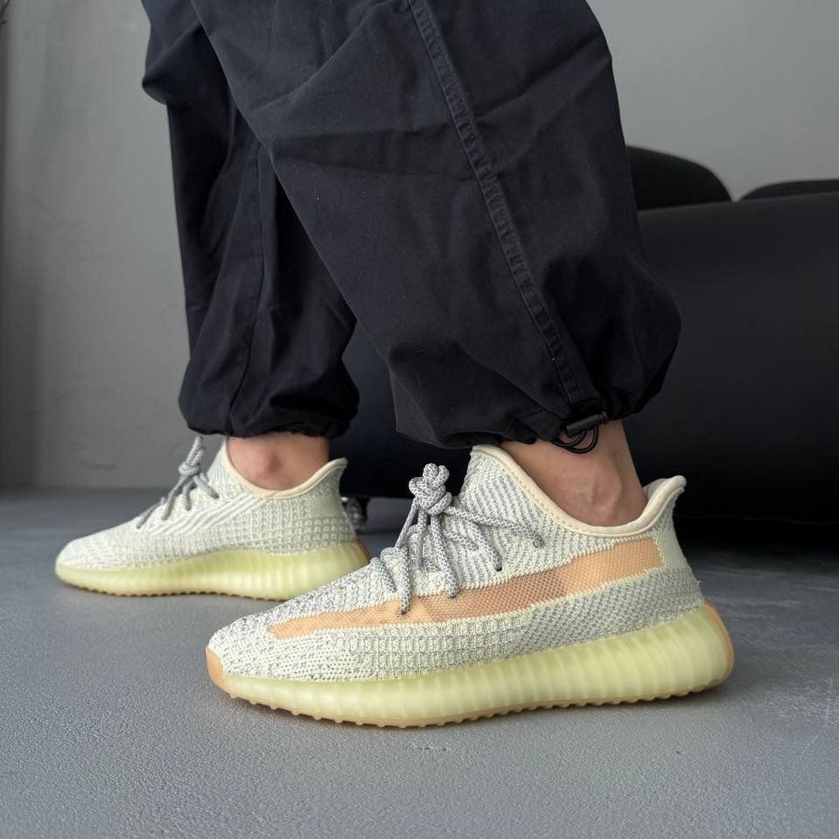 Adidas Yeezy 350 Lundmark Reflective