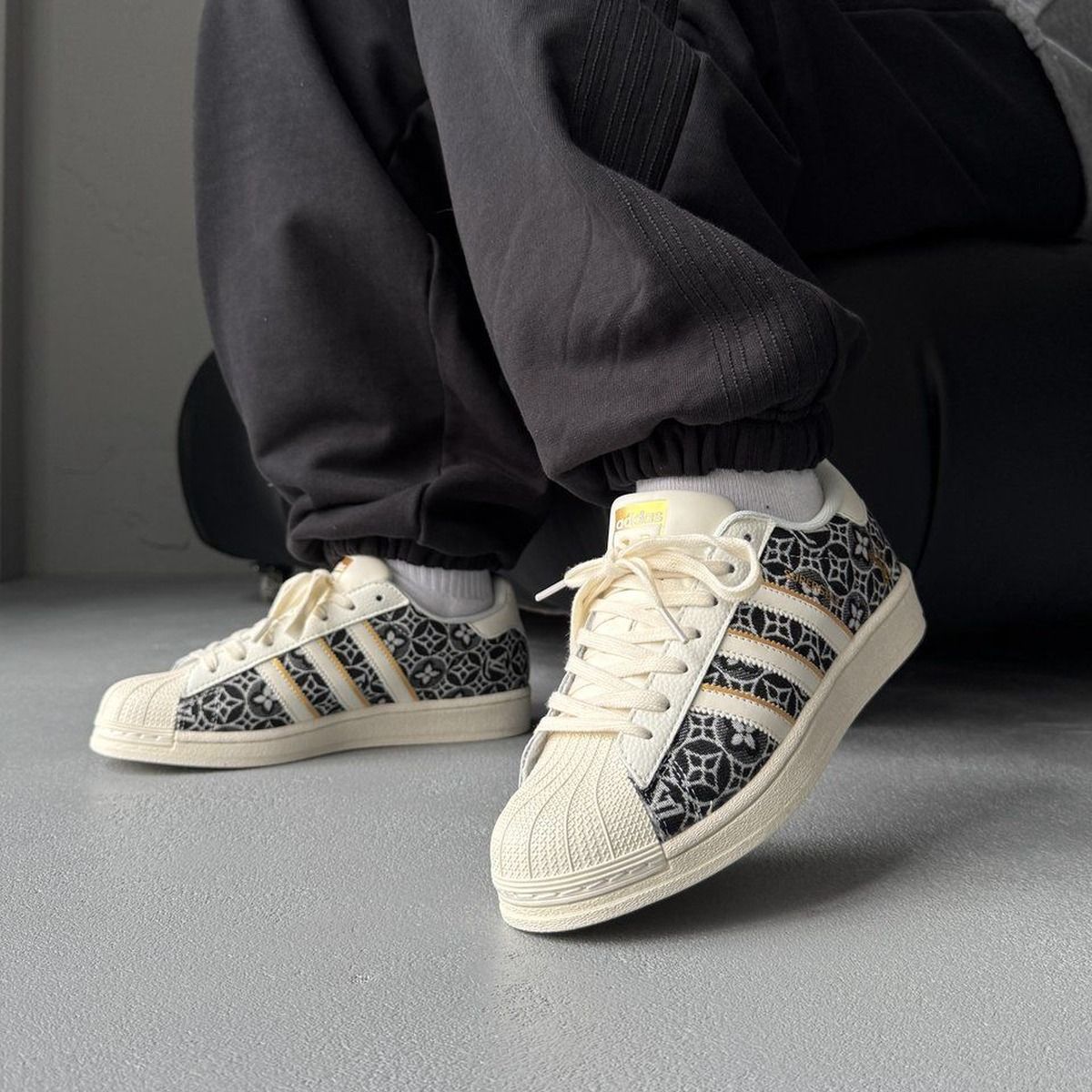 Adidas Superstar x Louis Vuitton
