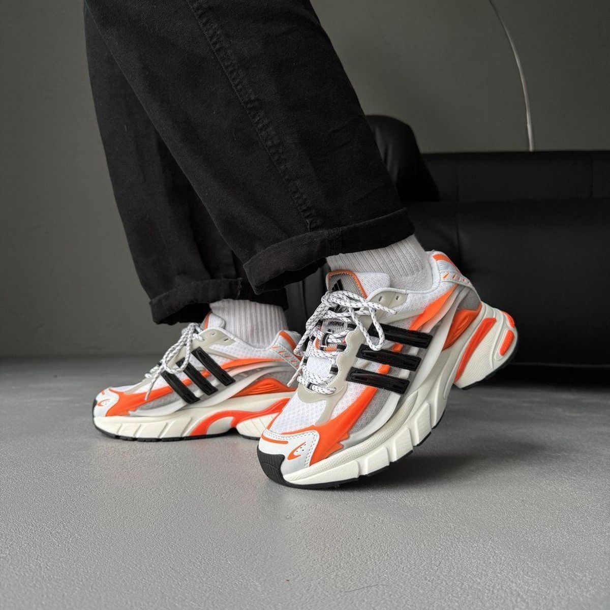 Adidas Adistar Jellyfish Focus Pharrell Virginia Orange