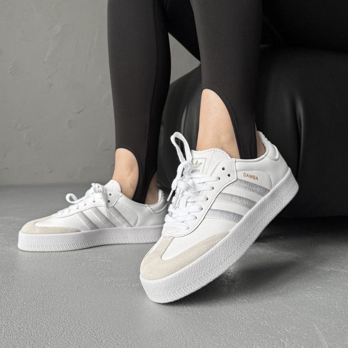 Adidas Samba Platform