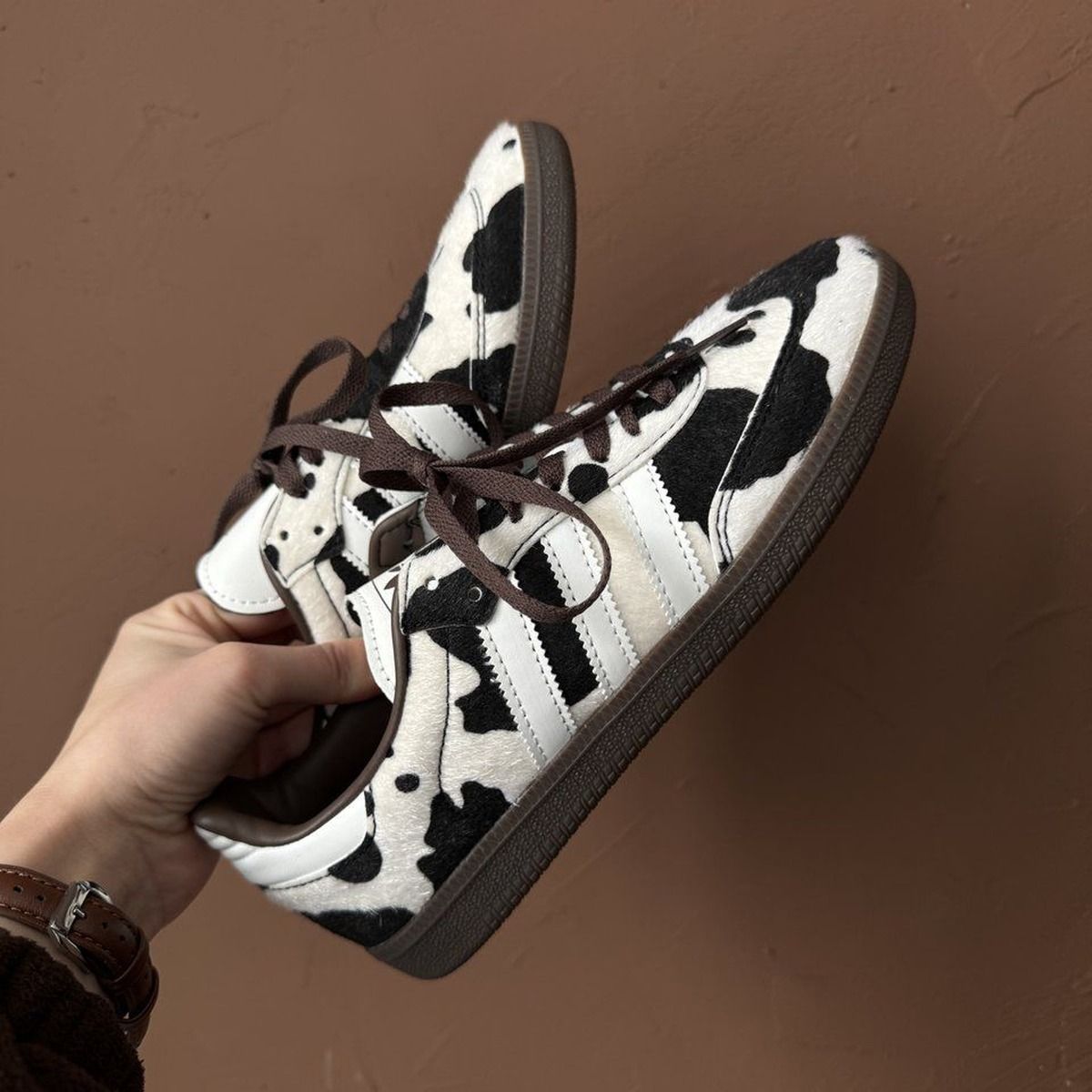 Adidas Samba OG Cow Print