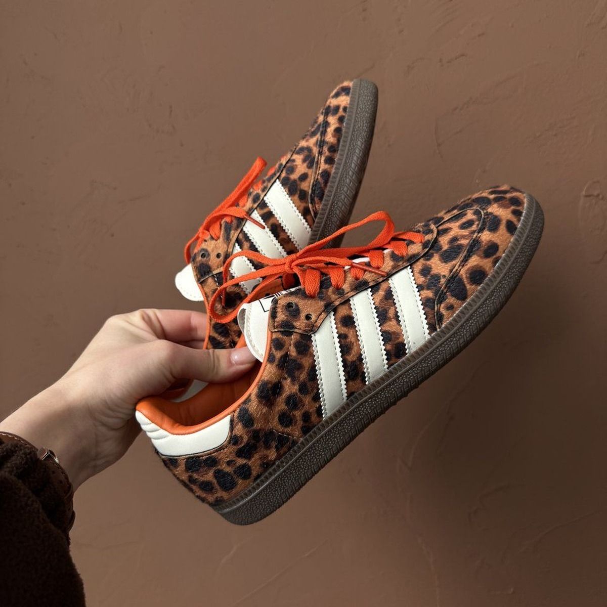 Adidas Samba OG Leopard