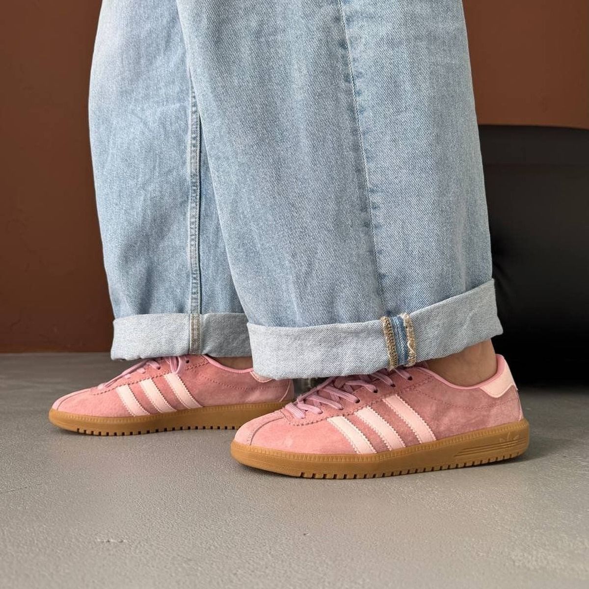 Adidas Bermuda Glow Pink