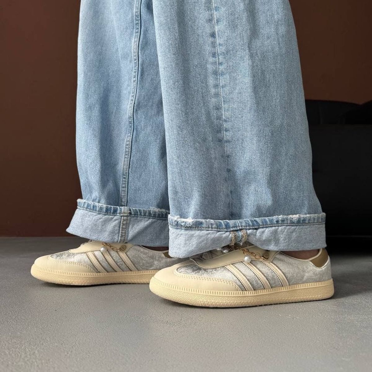 Adidas Samba OG Saltwater Pearl