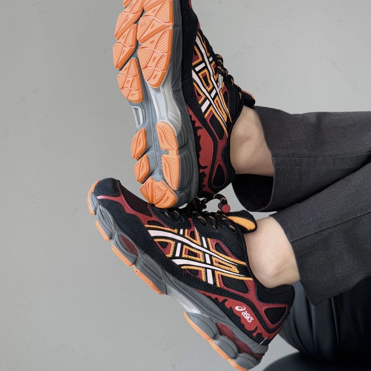 Asics Gel-NYC x Naruto Shippuden
