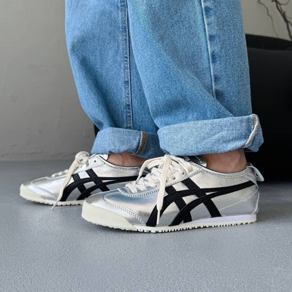 Asics Onitsuka Tiger Mexico Silver