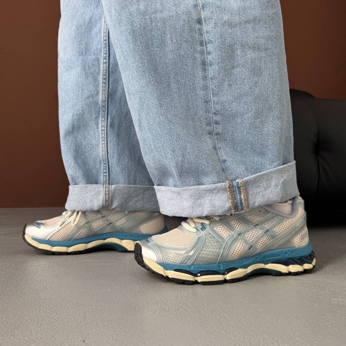 Asics Gel-Kayano 12.1 x Kith Voyage
