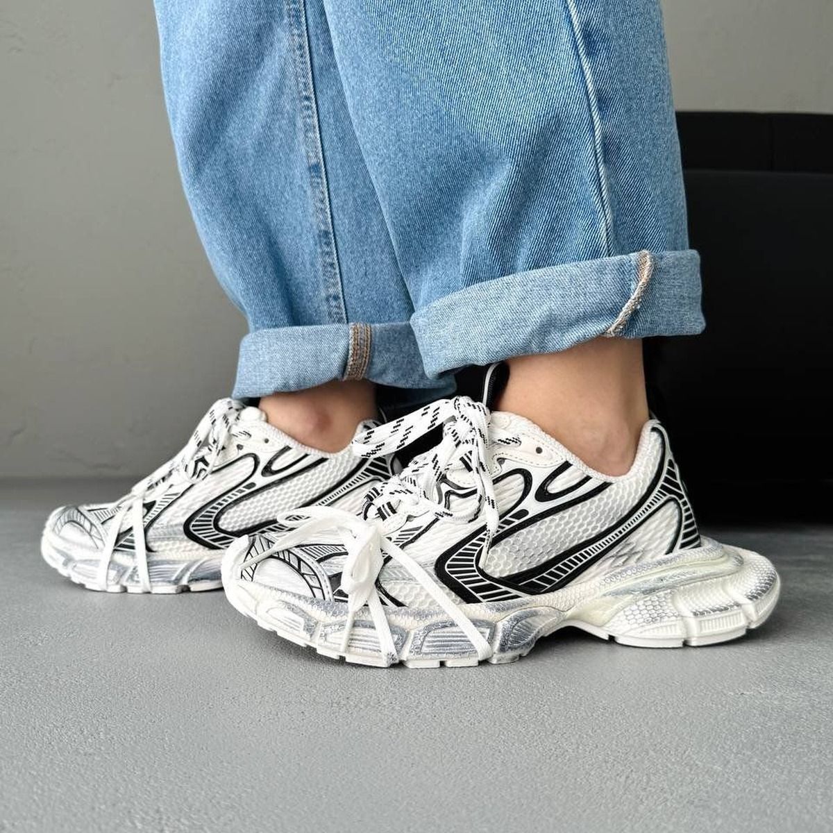 Balenciaga 3XL Extreme Lace
