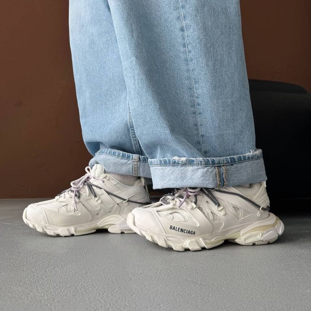 Balenciaga Track Trail Laces