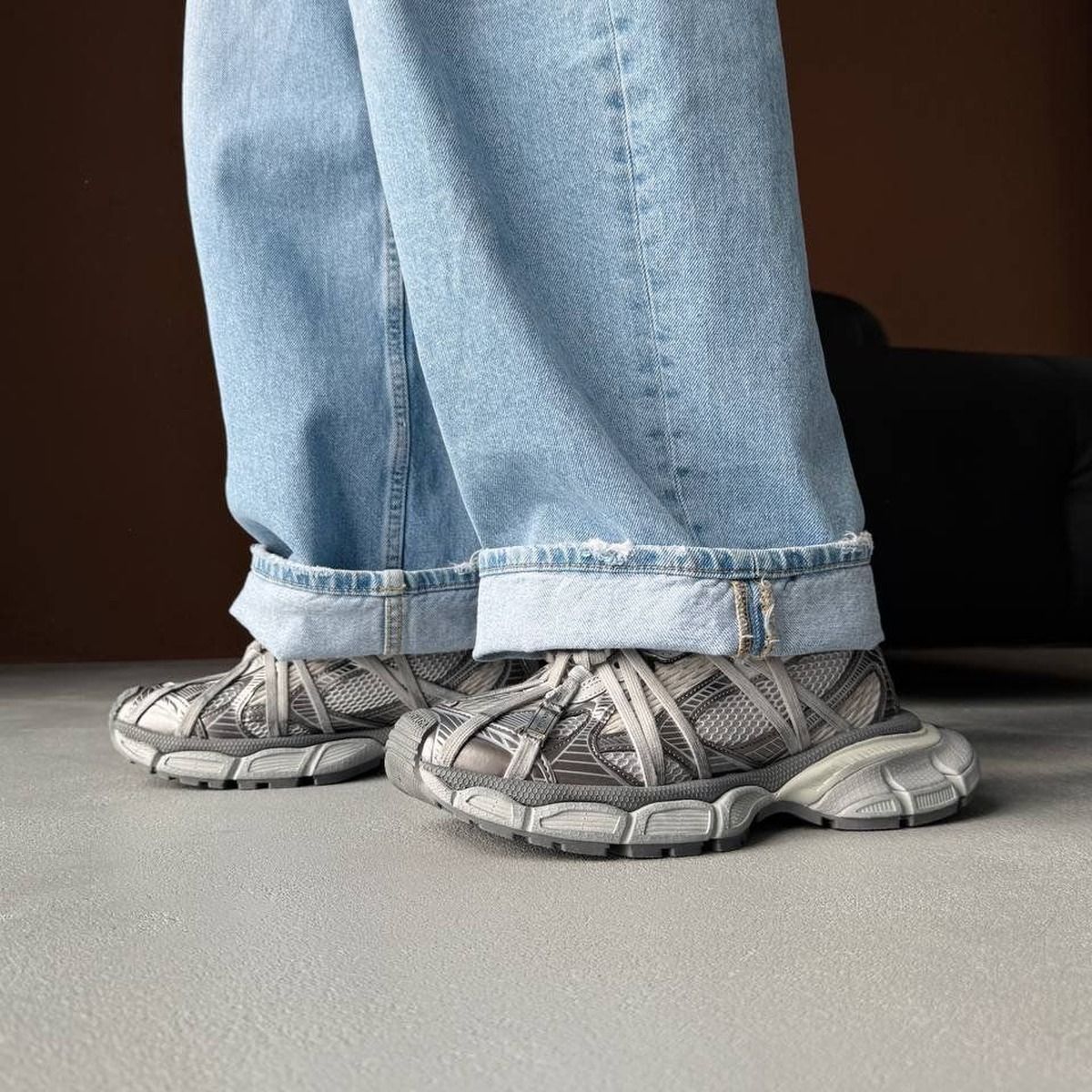 Balenciaga 3XL Extreme Laces