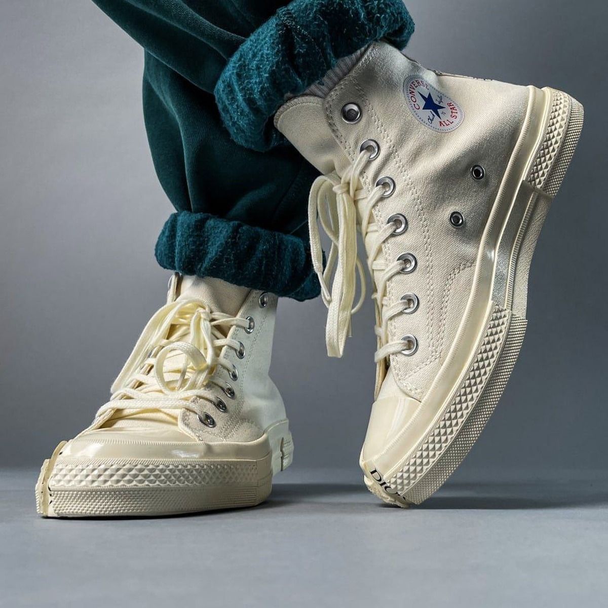 Converse x Dior Hi