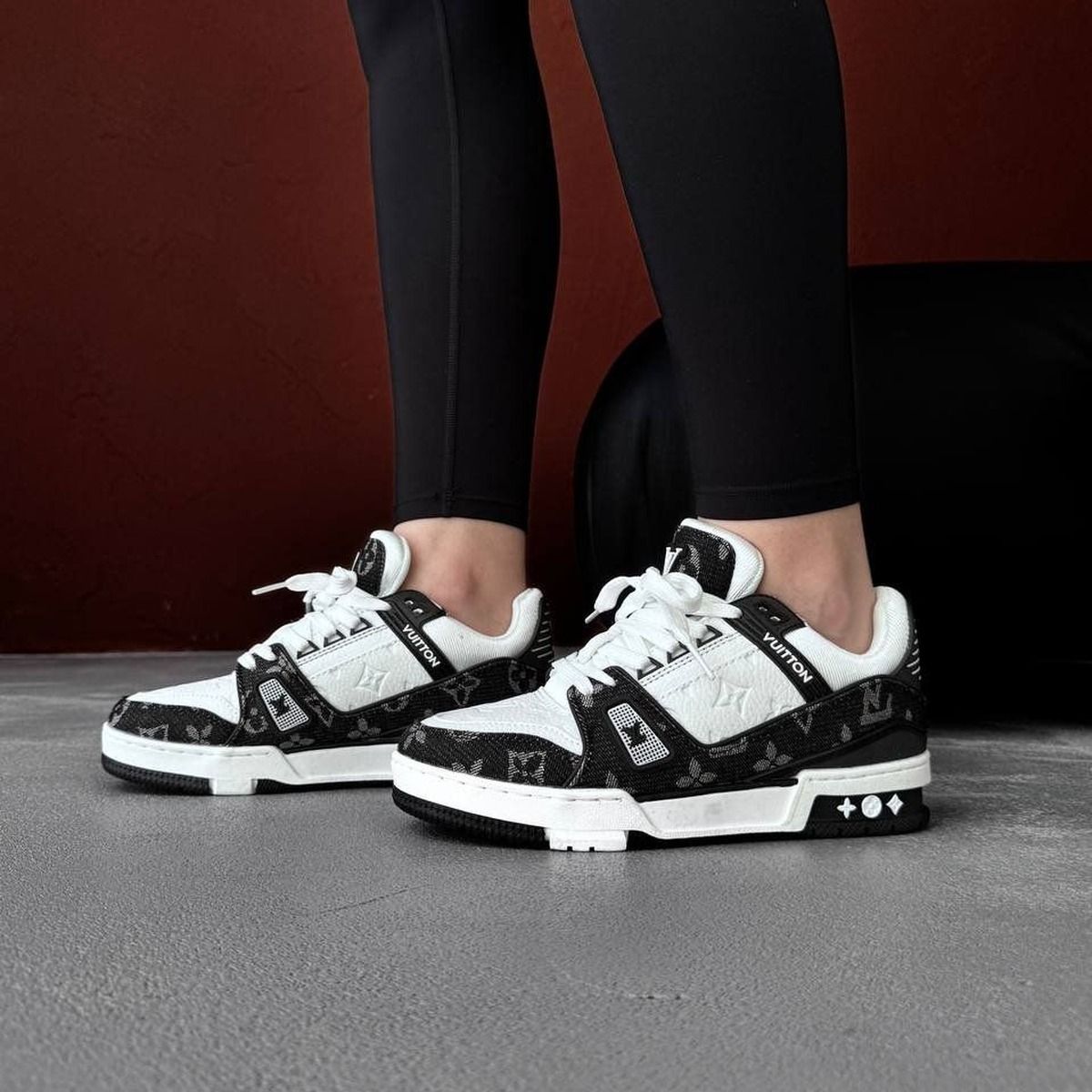Louis Vuitton Trainer Sneaker