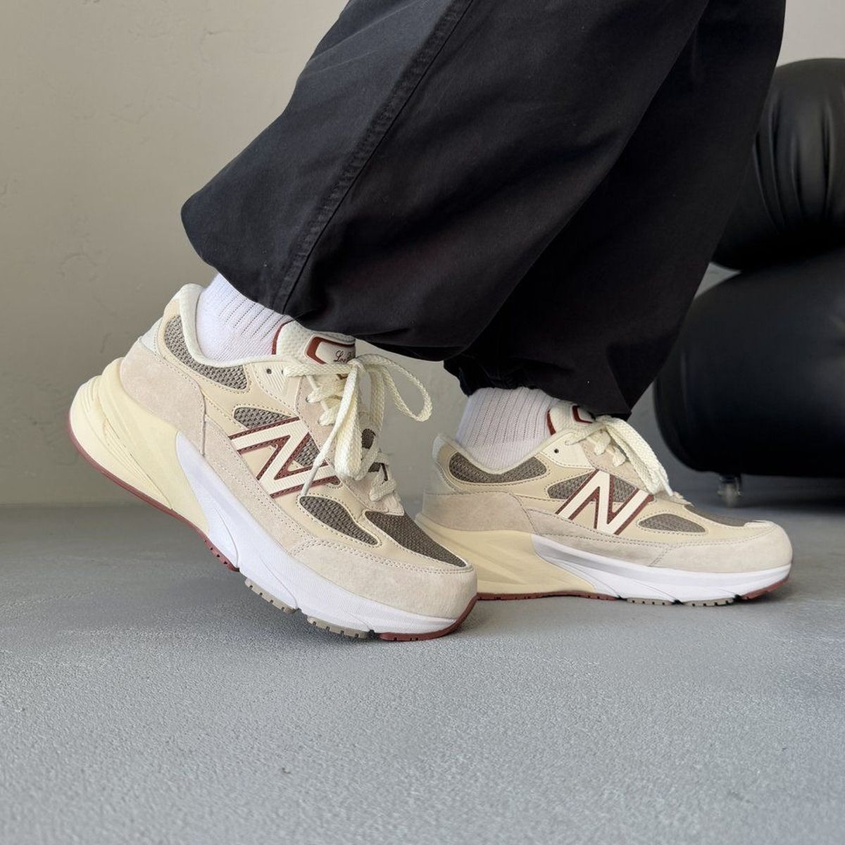 New Balance 990v6 x Loro Piana