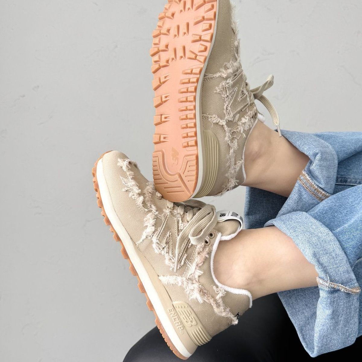 New Balance 574 x Miu Miu