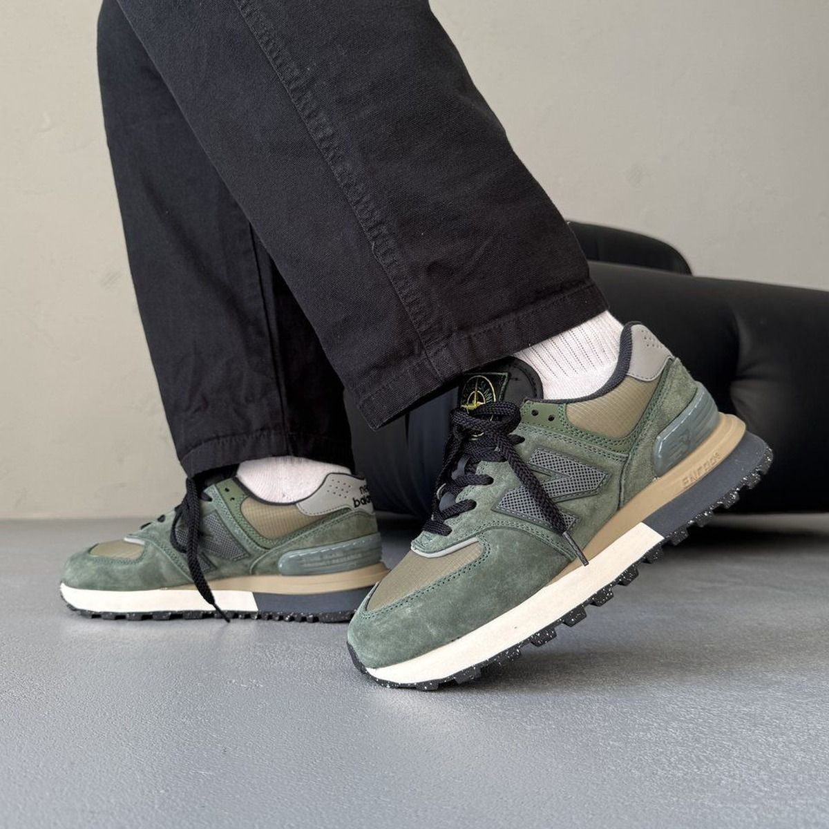 New Balance 574 Legacy x Stone Island