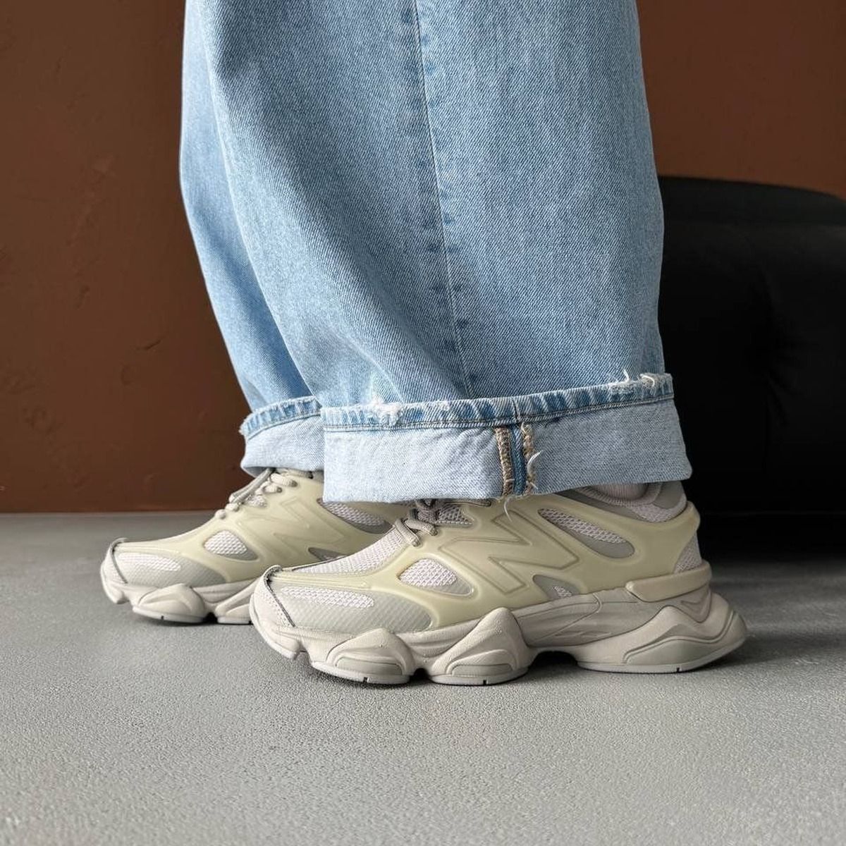 New Balance 9060 X Raincloud Concrete