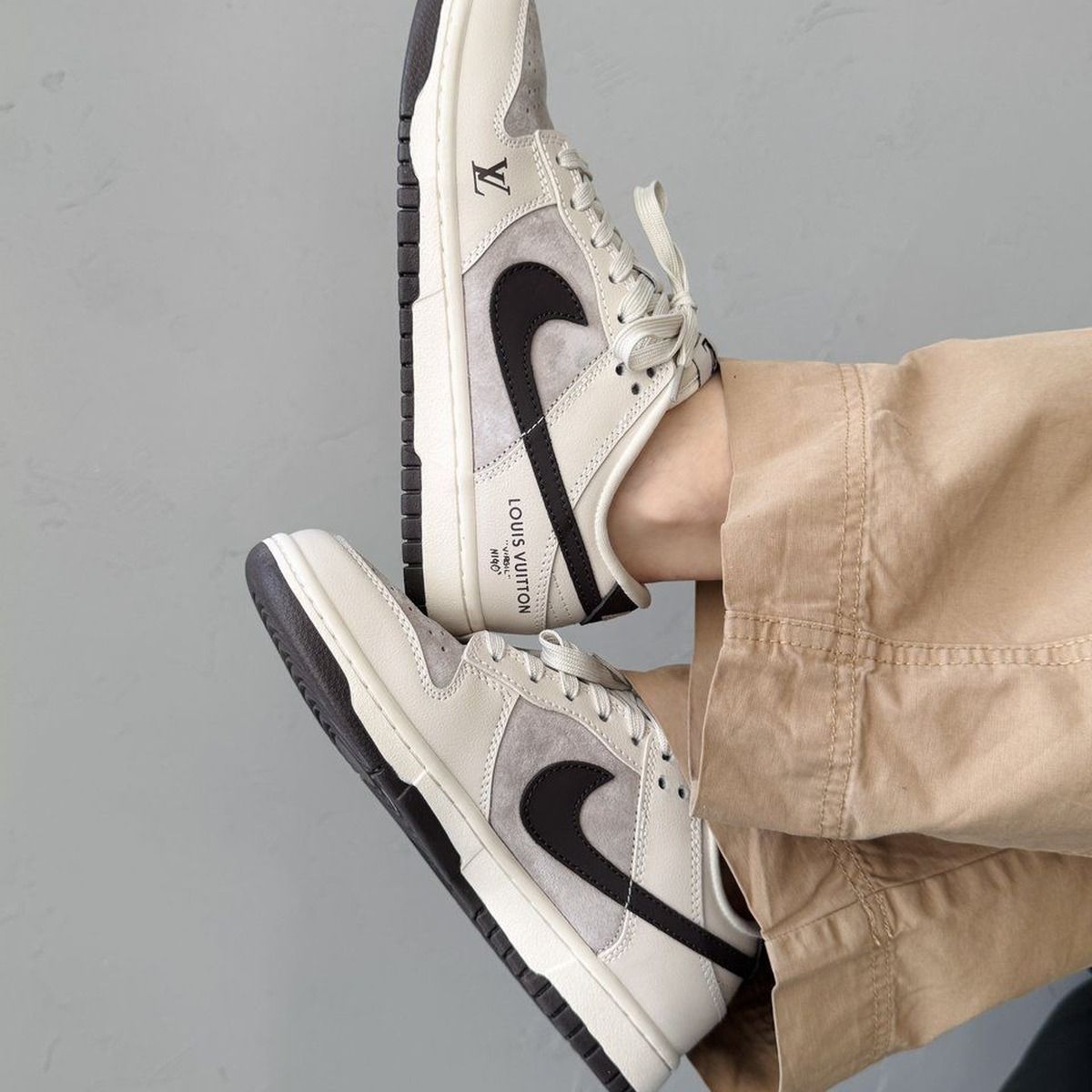 Nike SB Dunk Low x Louis Vuitton