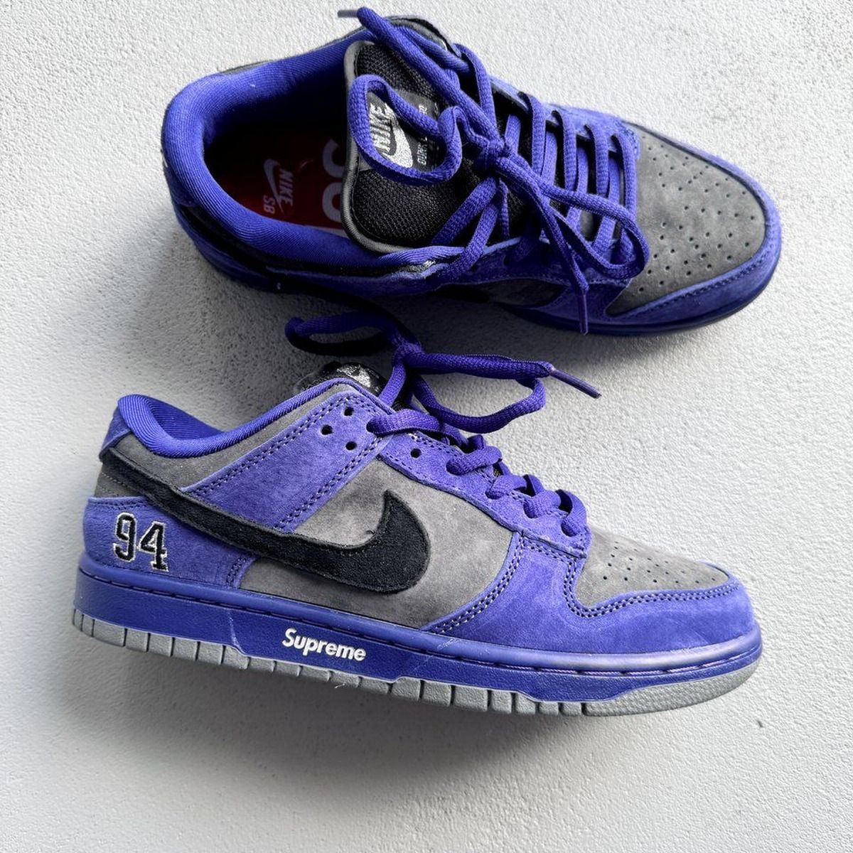 Nike SB Dunk x Supreme
