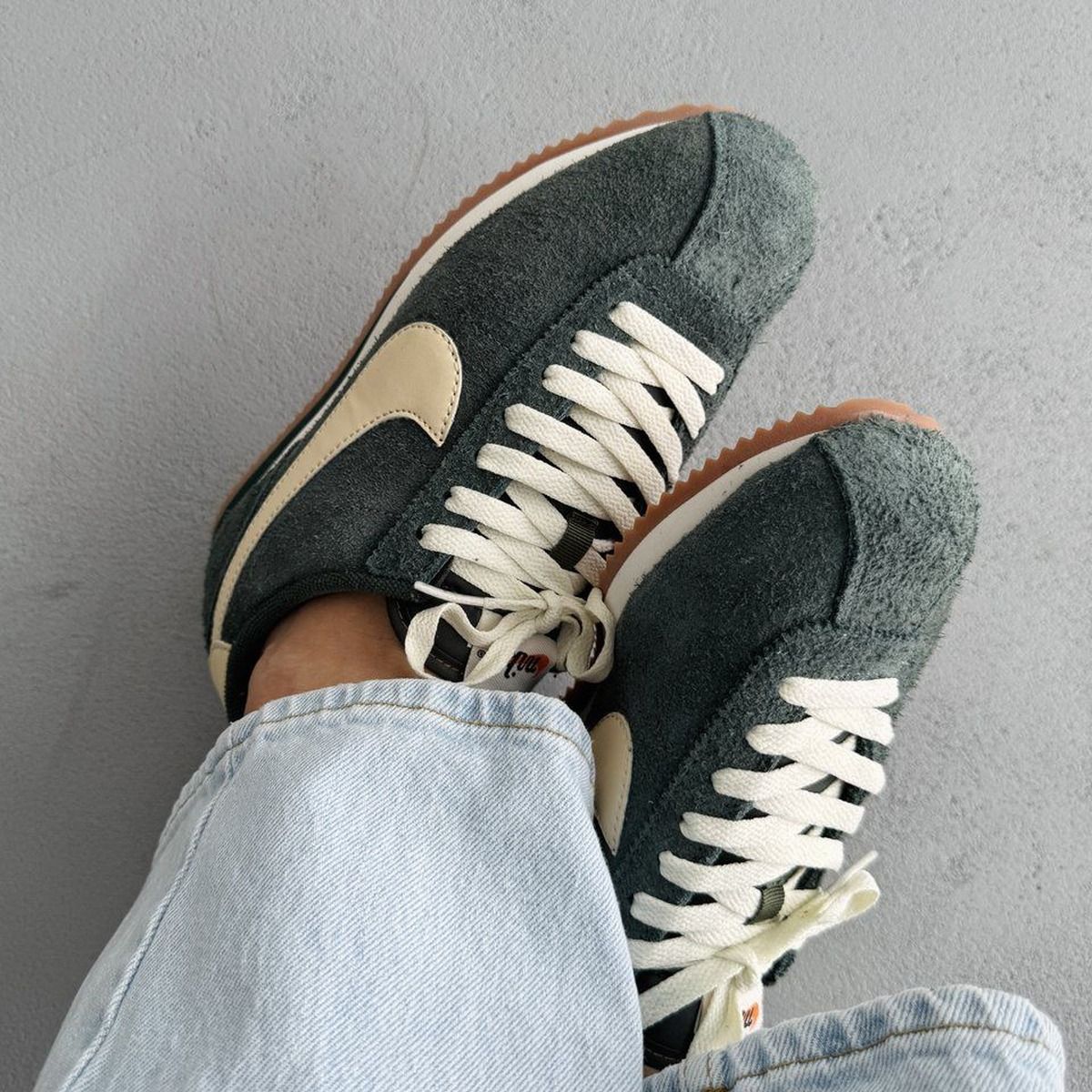 Nike Cortez Vintage Green