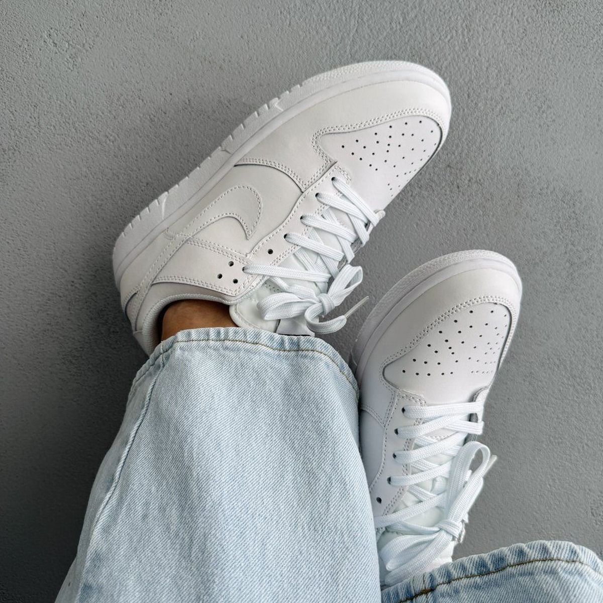 Nike Dunk Full White