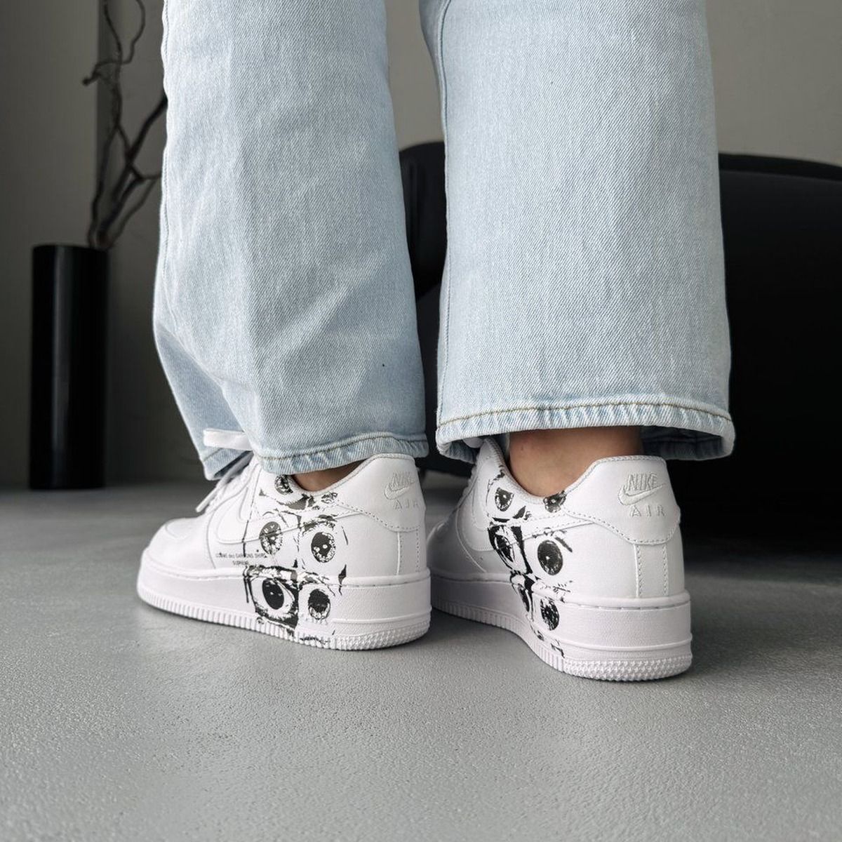 Nike Air Force 1 Low х Comme des Garçons Supreme