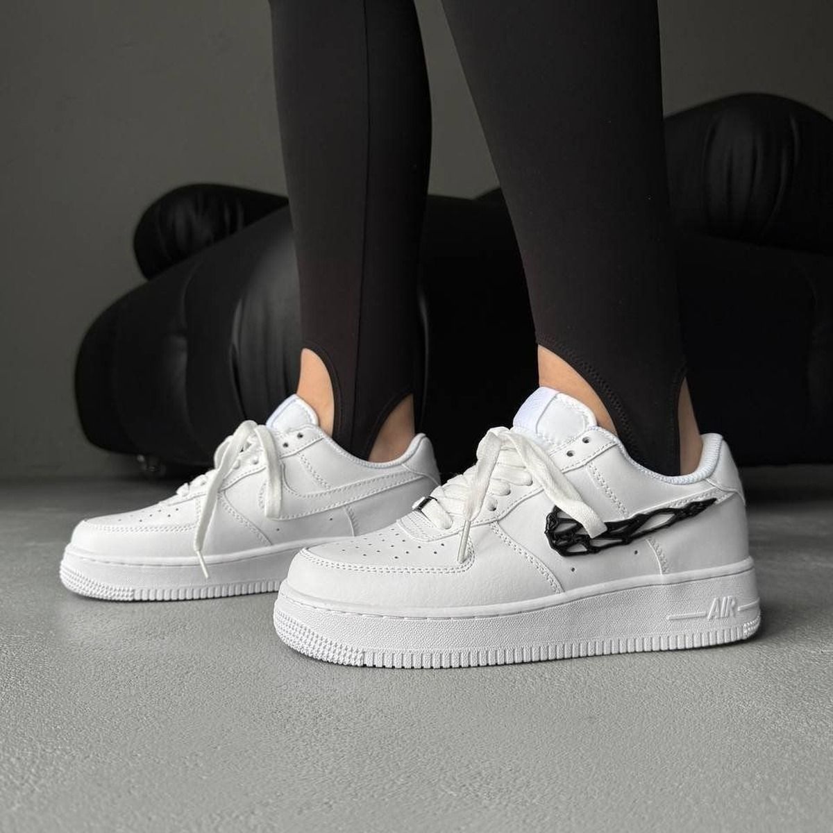Nike Air Force 1 '07 LX Molten Metal Swoosh Pack