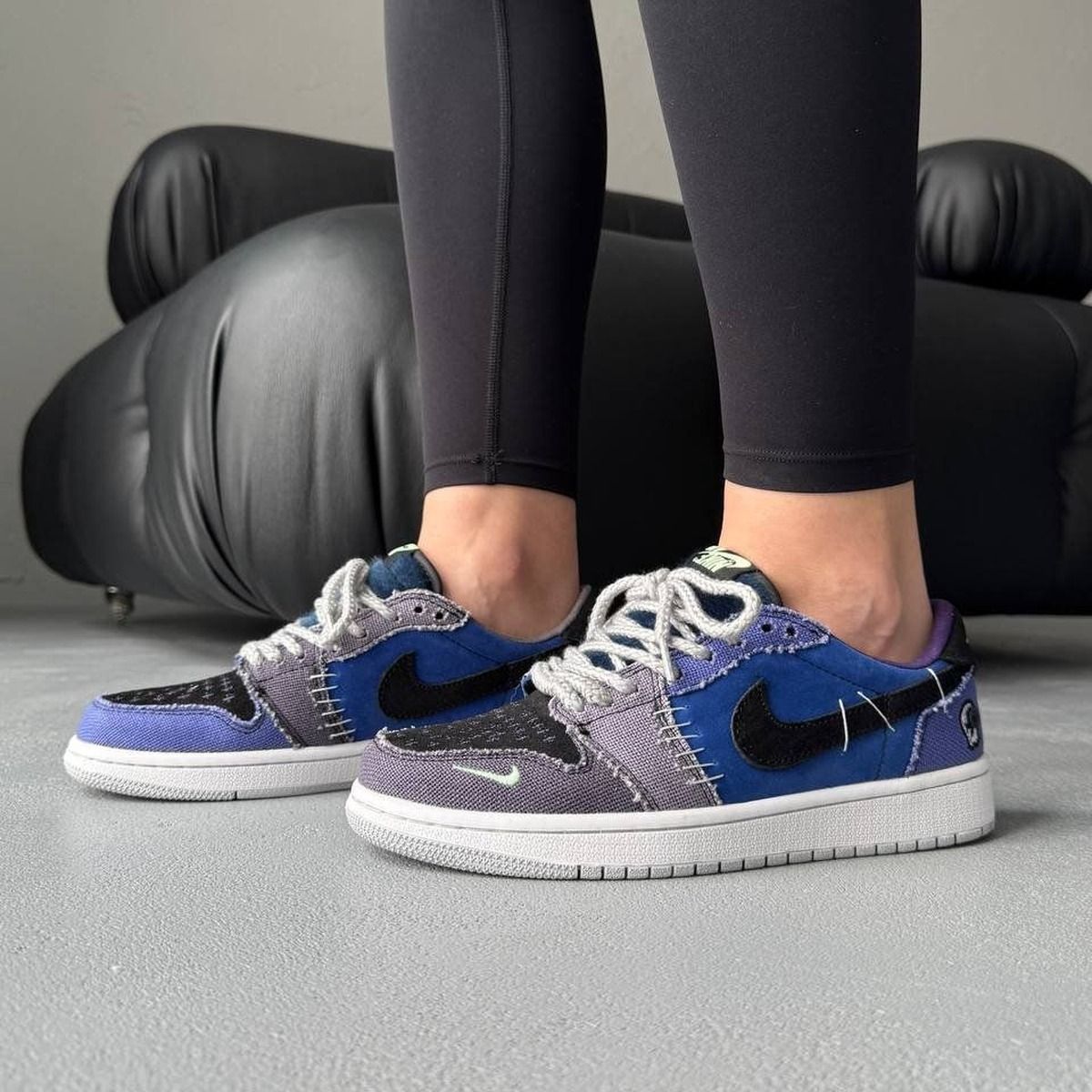 Nike Air Jordan 1 Low OG Voodoo Alternate