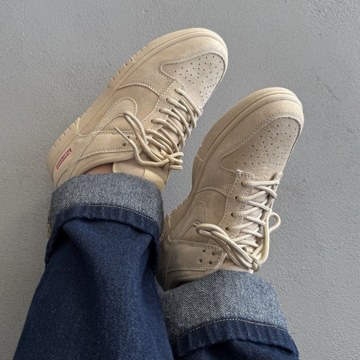 Nike SB Dunk x Supreme