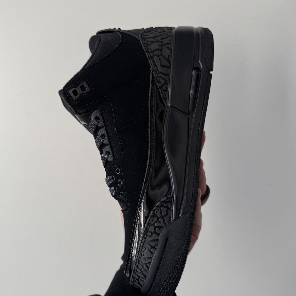 Nike Jordan 3 Black CAT