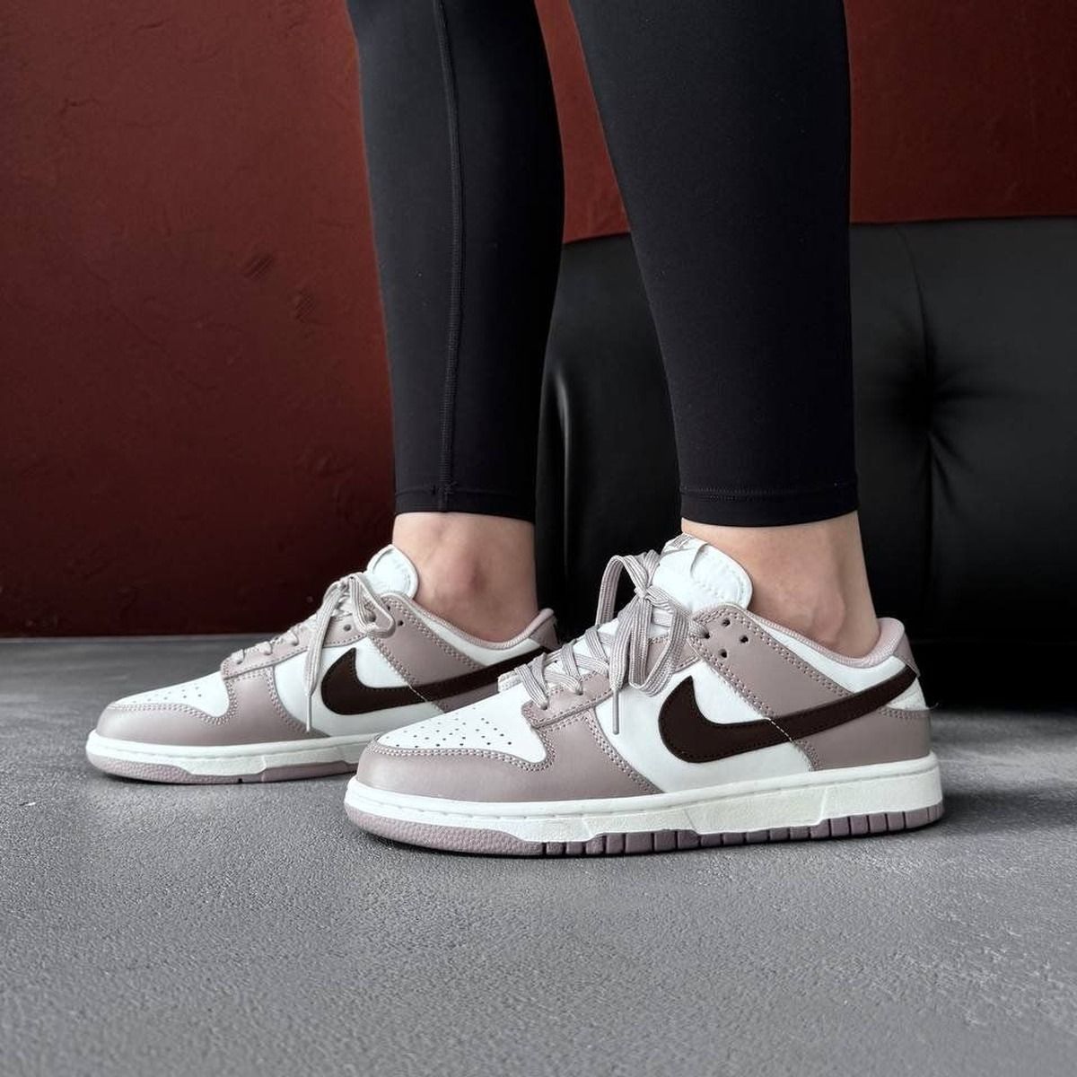 Nike Dunk Low Sail Plum Eclipse