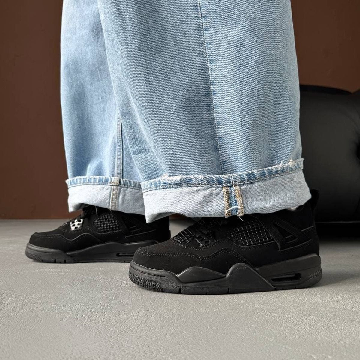 Nike Air Jordan 4 Black Cat