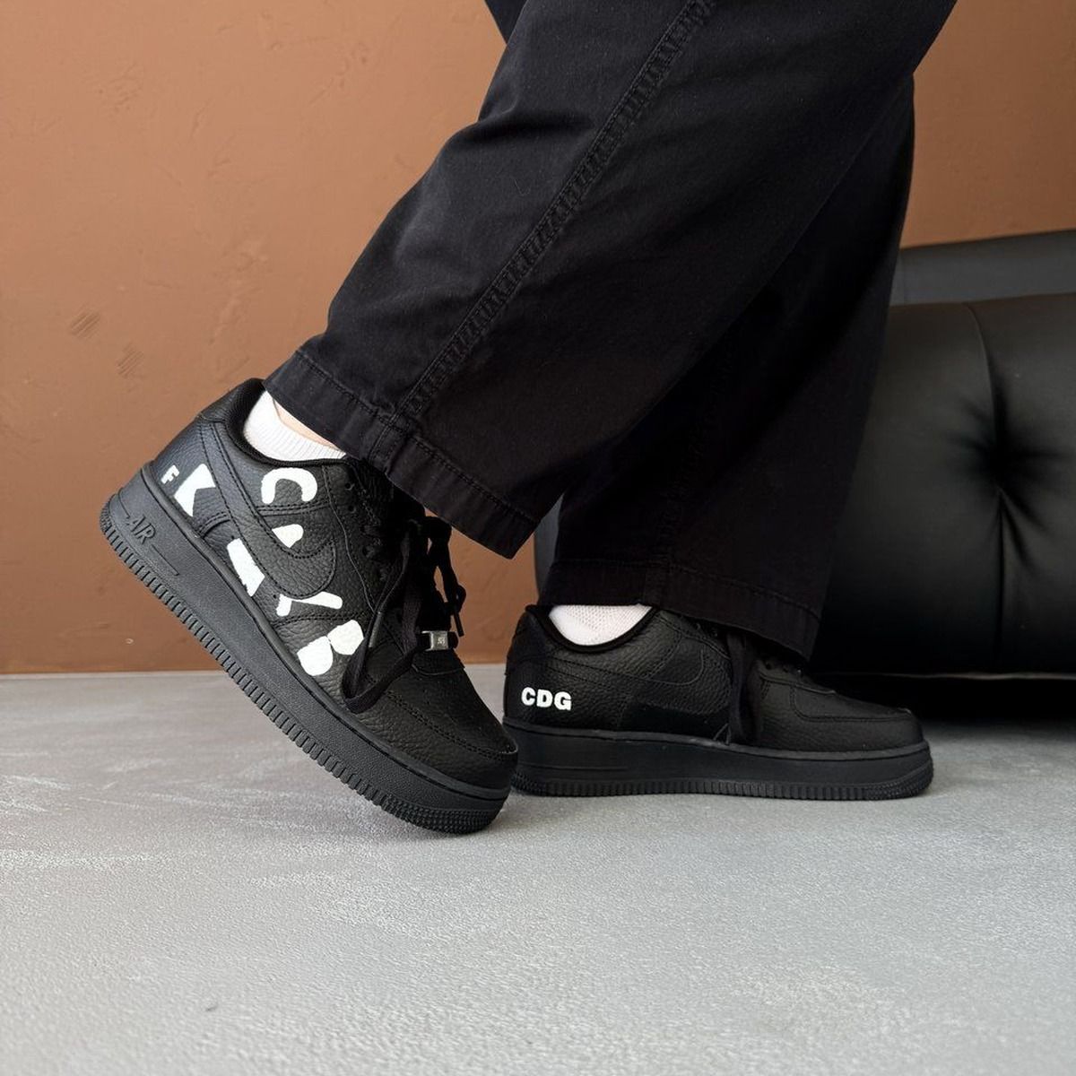 Nike Air Force 1 Low Retro SP х Comme des Garçons