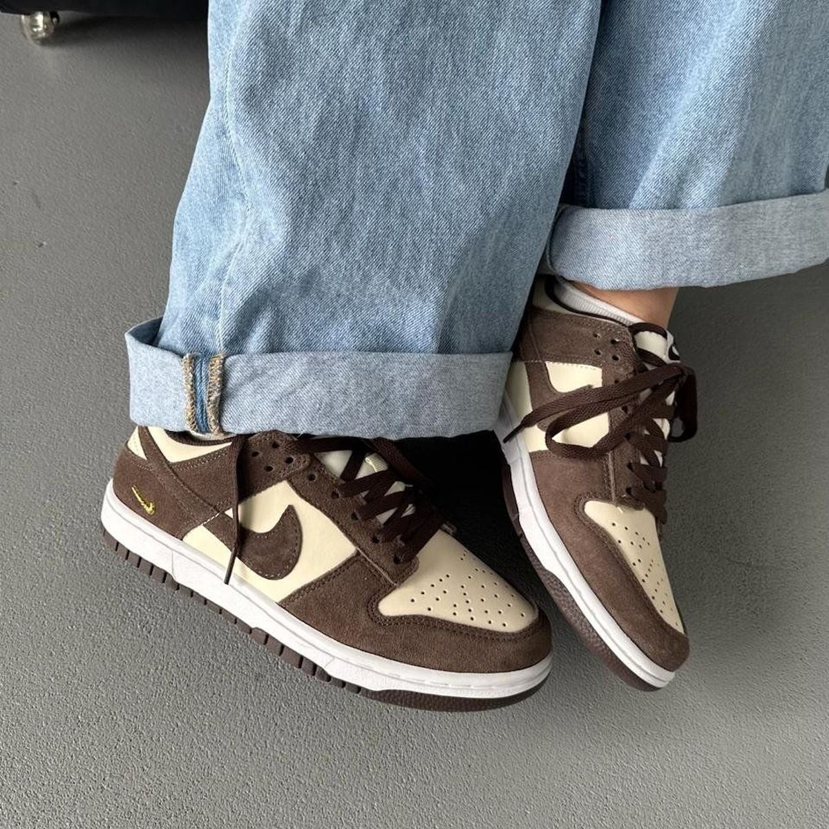 Nike Dunk Low Pale Ivory Baroque Brown