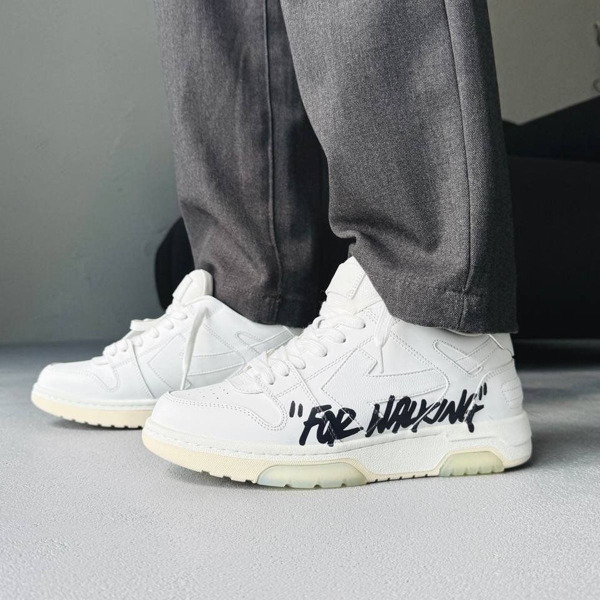Off-White For Walking