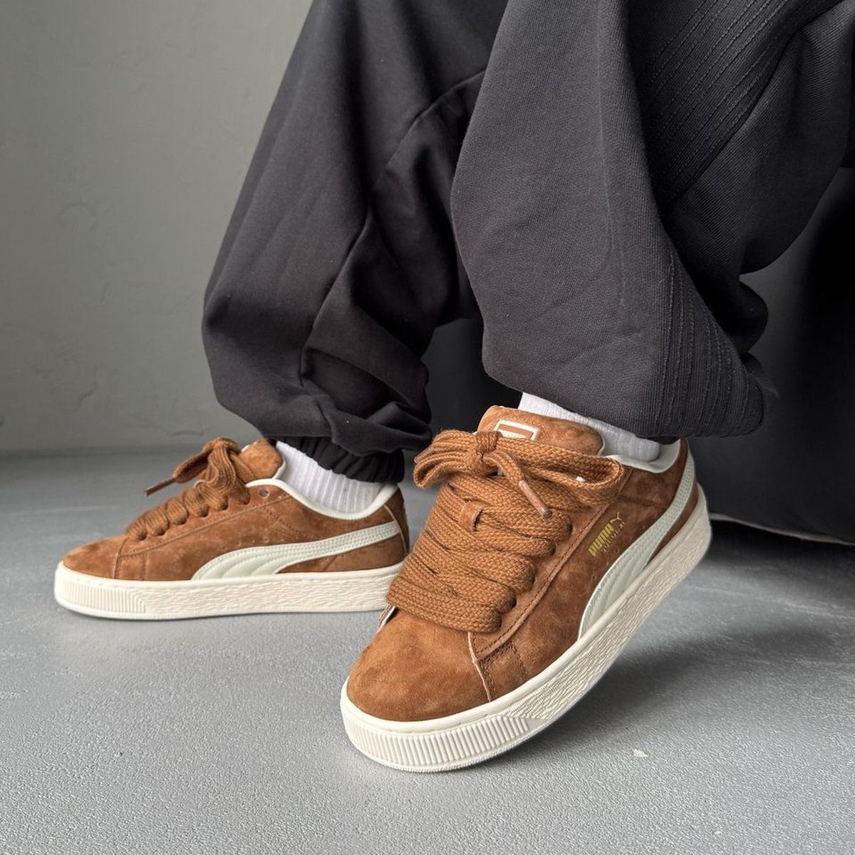 Puma Suede XL Haute Coffee