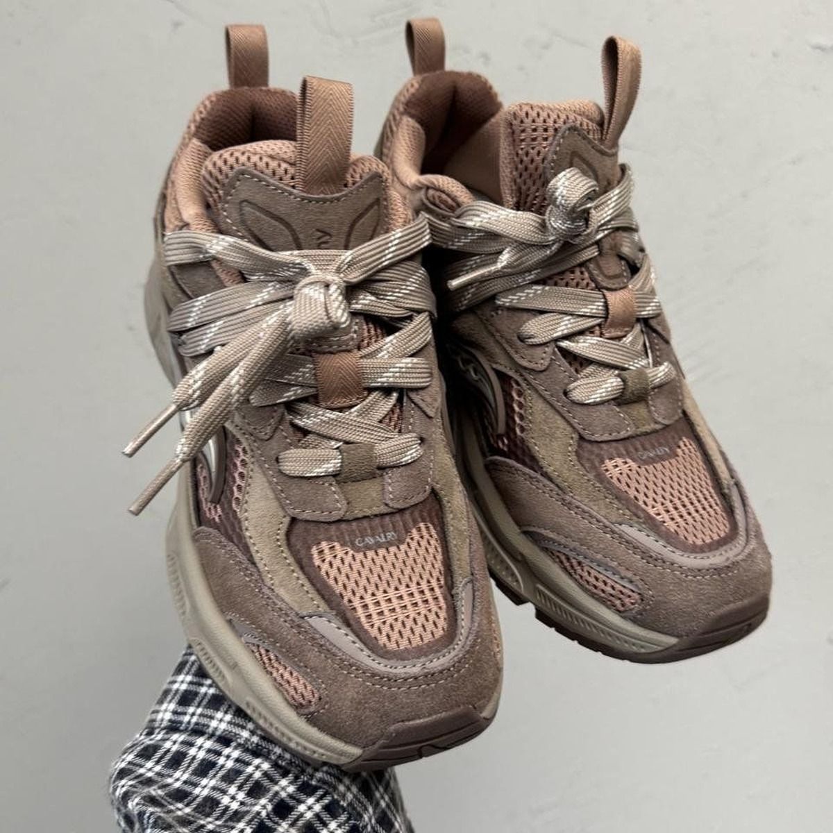 Saucony 2k Cavalry Brown