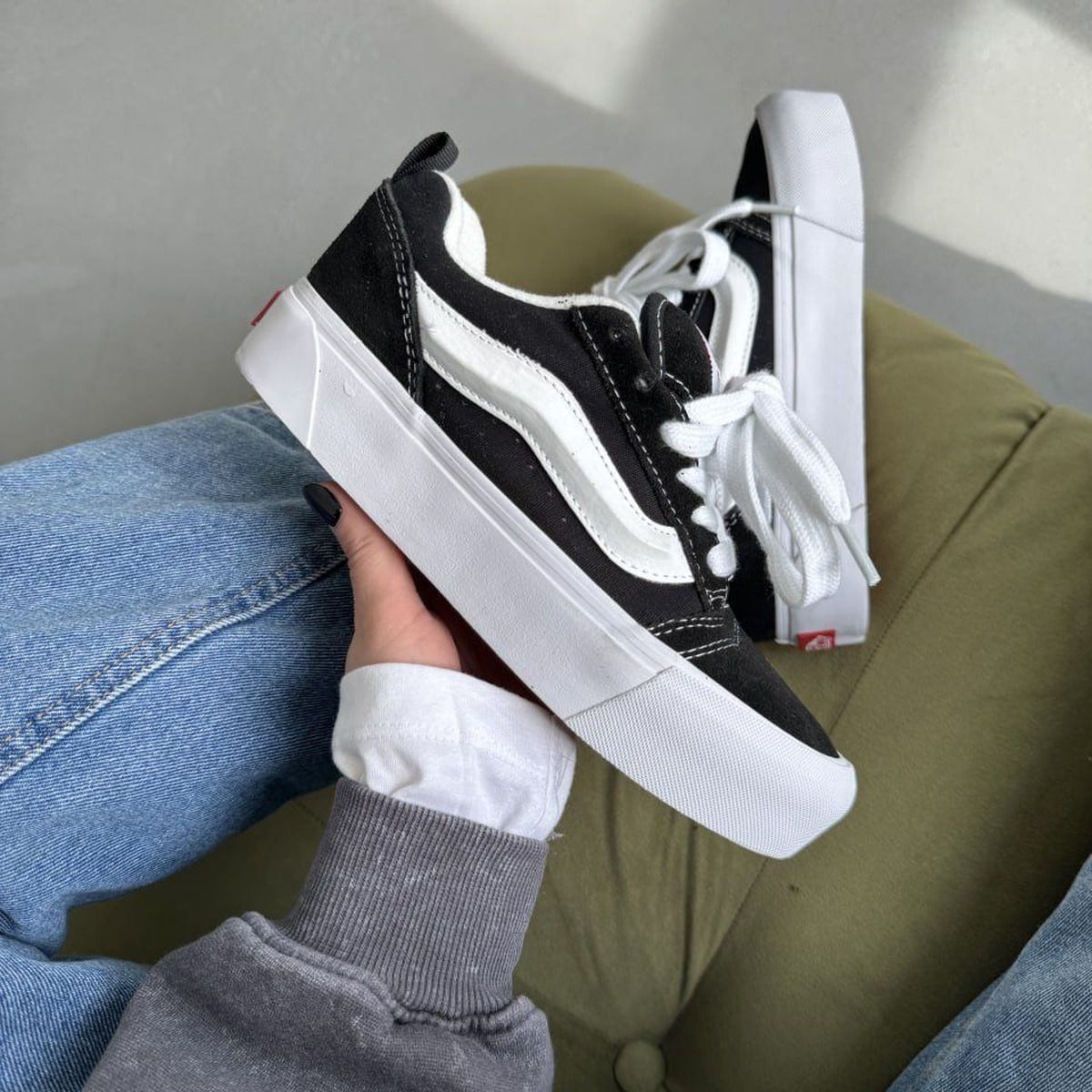 Vans Knu Skool Platform