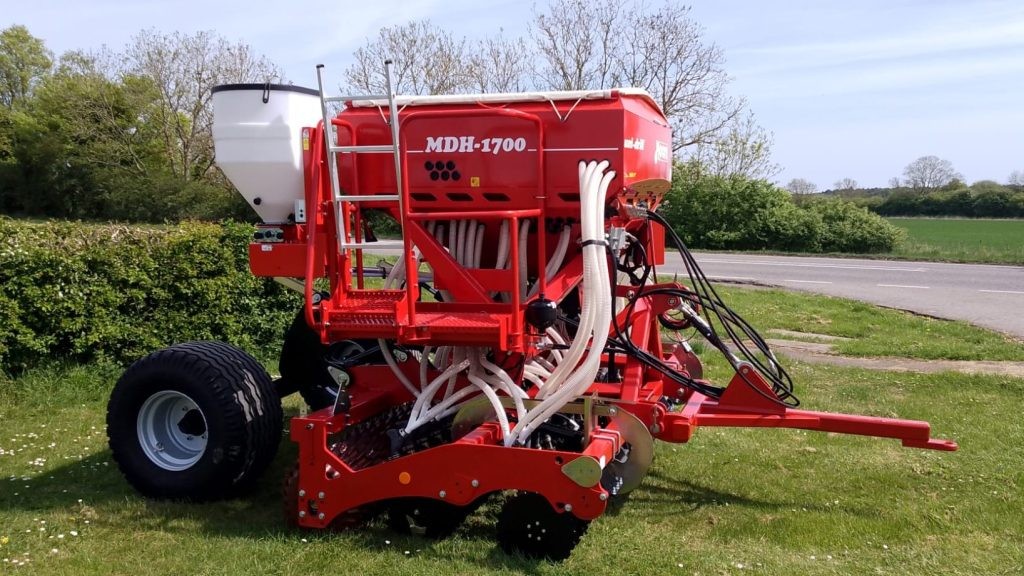 The Top Spec Grassland Moore Unidrill