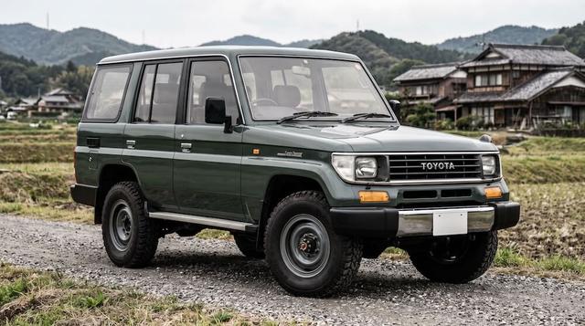 Toyota Land Cruiser
