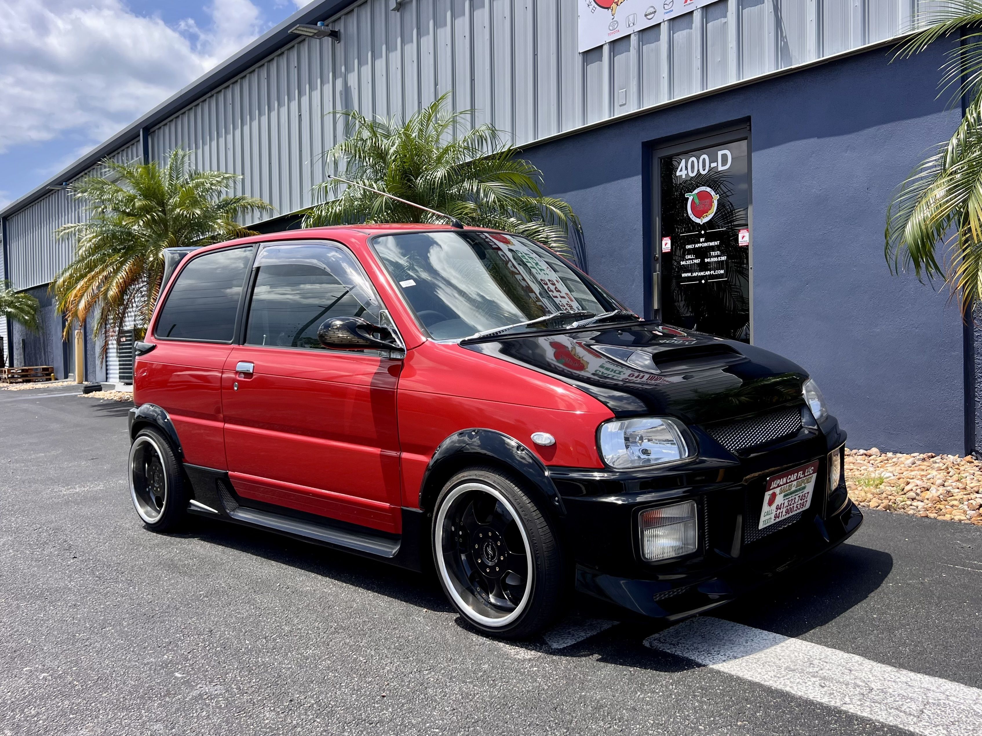 1997 Daihatsu Mira TR-XX Turbo Avanzato R Sold | JDM Supply