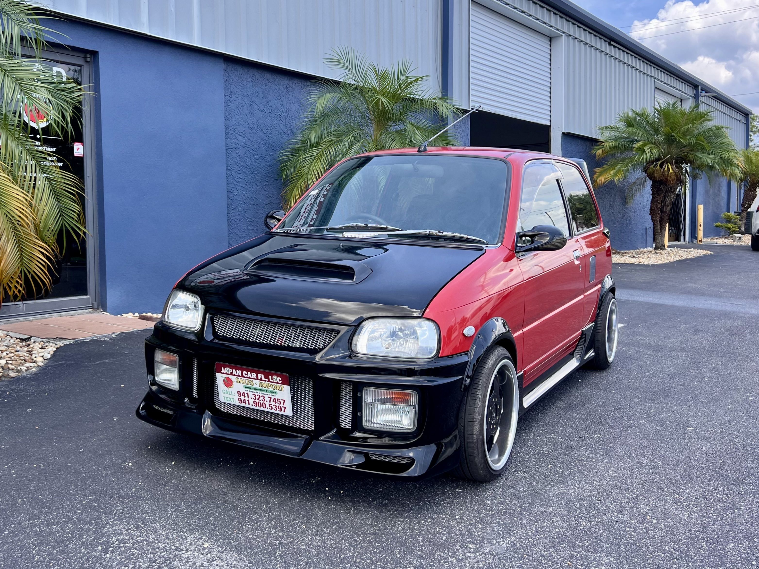 りつこ 1997 Daihatsu Mira TR-XX Turbo Avanzato R Sold | JDM Supply