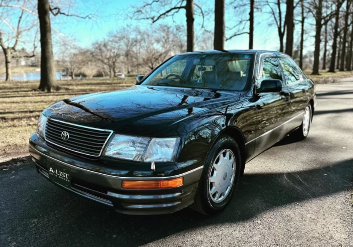 1996 Toyota Celsior For Sale $4,000 | JDM Supply