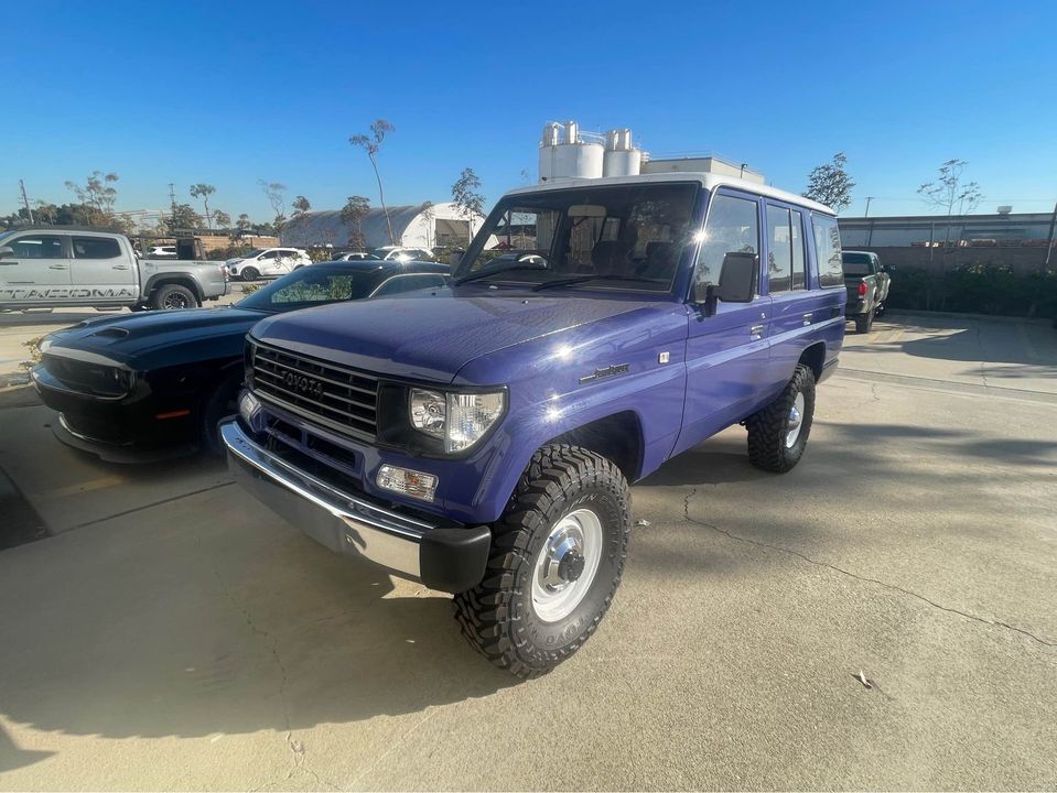 1994 Toyota Landcruiser KZJ78 Prado Sold | JDM Supply