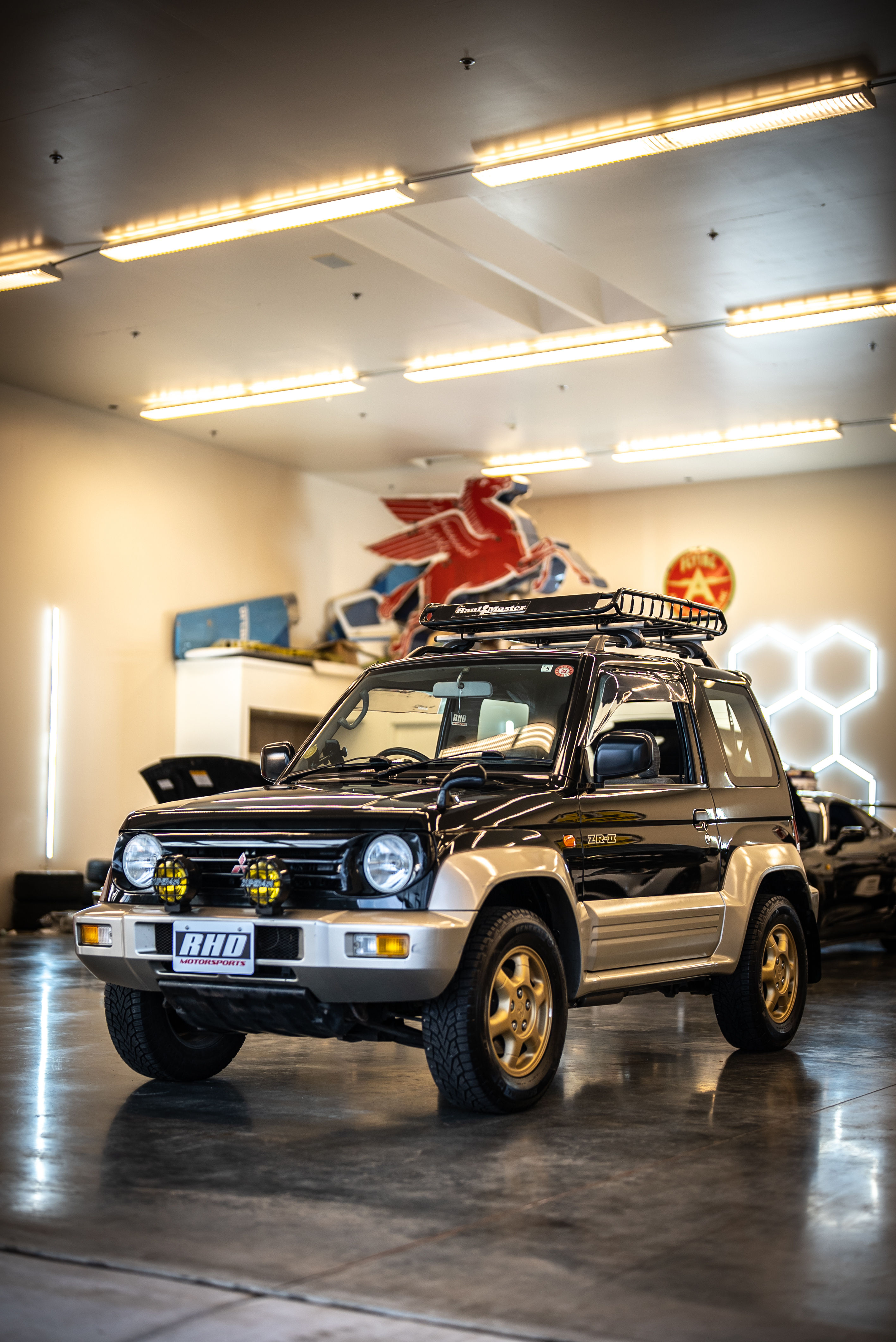1996 Mitsubishi Pajero Jr. ZR2 Sold | JDM Supply