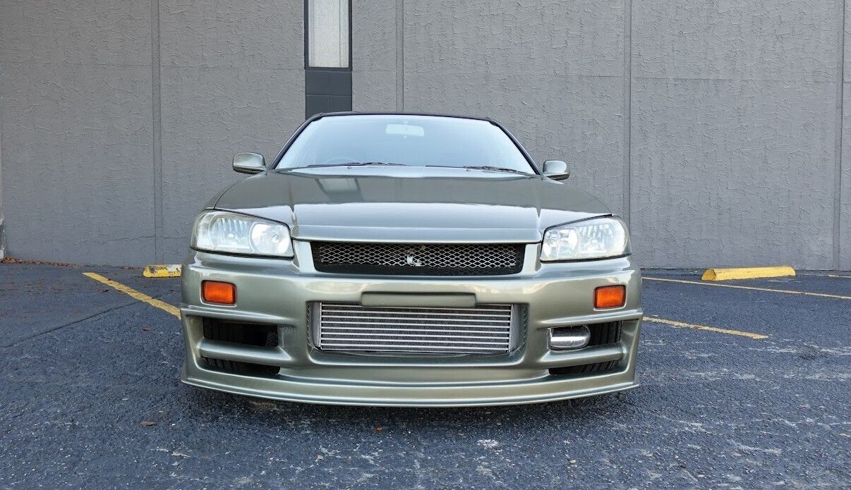 2000 Nissan Skyline R34 25GT Sold | JDM Supply