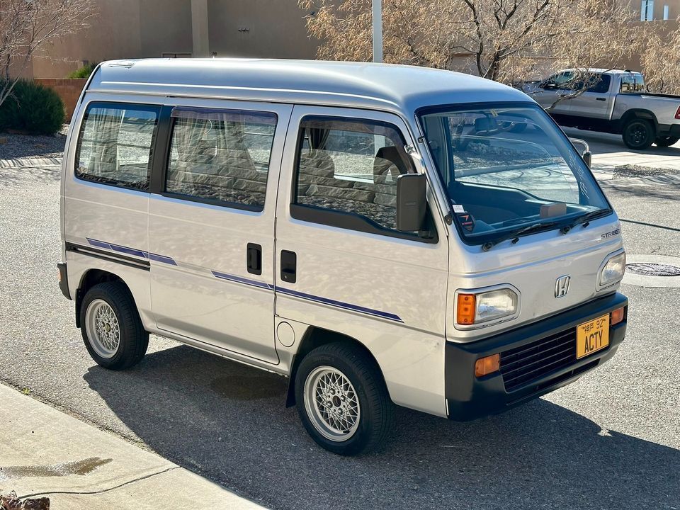 1992 Honda Acty Street L Sold | JDM Supply